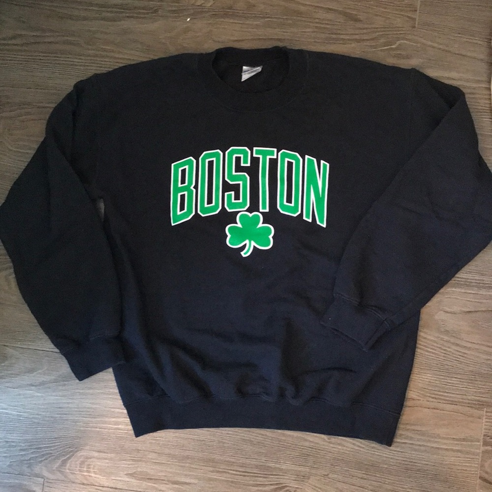 Boston Crew Neck Sweatshirt